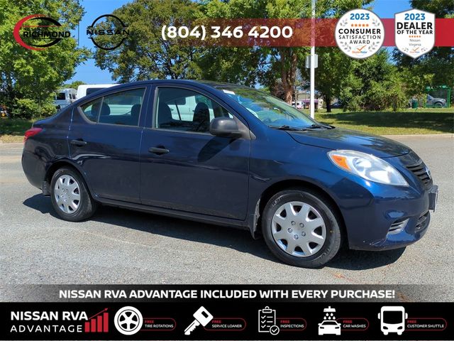 2012 Nissan Versa S