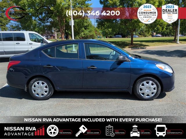 2012 Nissan Versa S