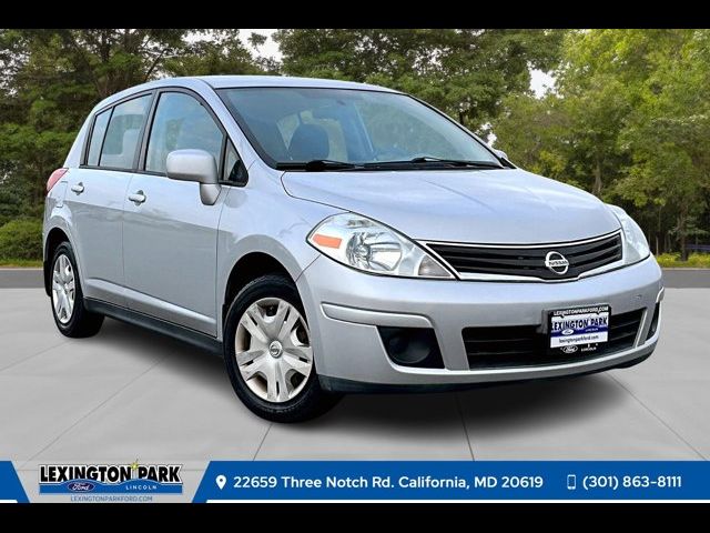 2012 Nissan Versa S