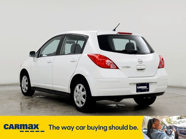 2012 Nissan Versa S