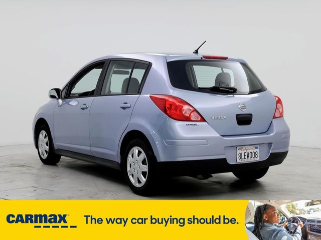 2012 Nissan Versa S