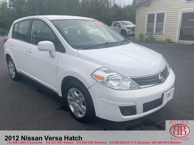 2012 Nissan Versa S