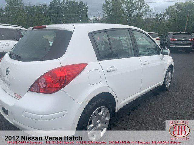 2012 Nissan Versa S