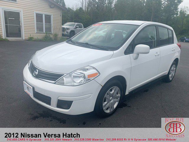 2012 Nissan Versa S