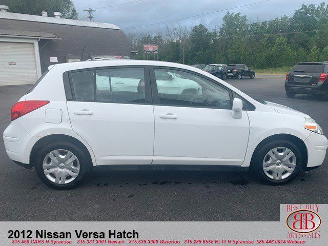 2012 Nissan Versa S