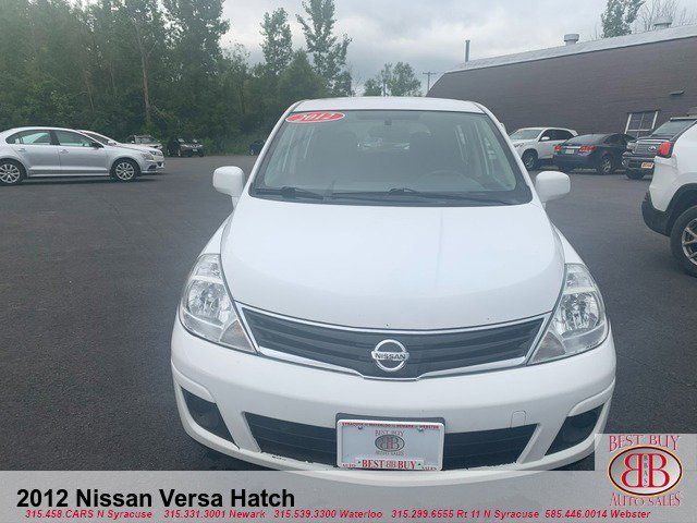 2012 Nissan Versa S