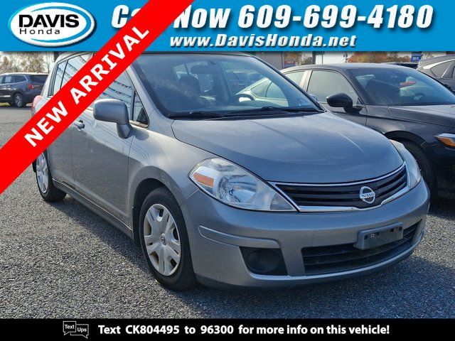 2012 Nissan Versa S