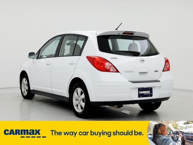 2012 Nissan Versa S