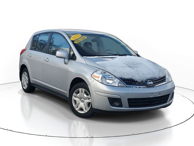 2012 Nissan Versa S