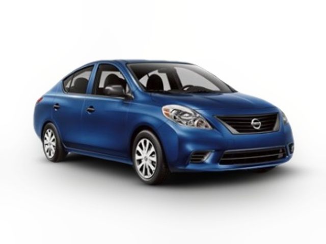 2012 Nissan Versa S