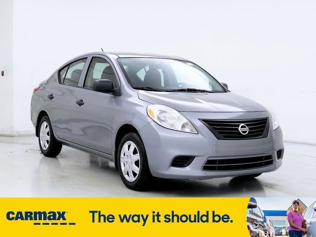 2012 Nissan Versa S