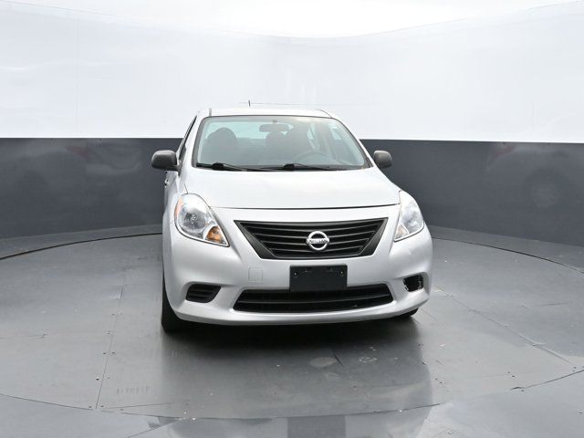 2012 Nissan Versa S