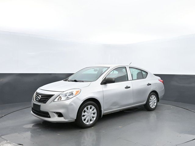 2012 Nissan Versa S