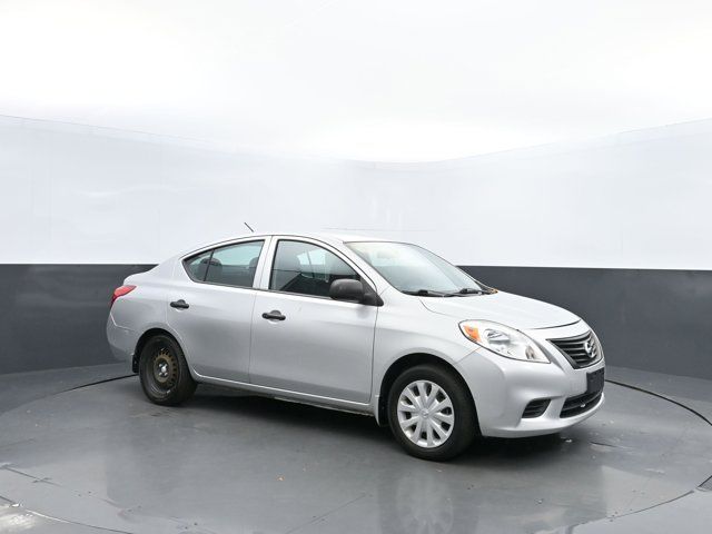 2012 Nissan Versa S