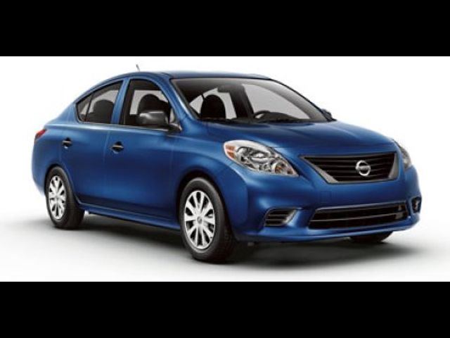 2012 Nissan Versa S