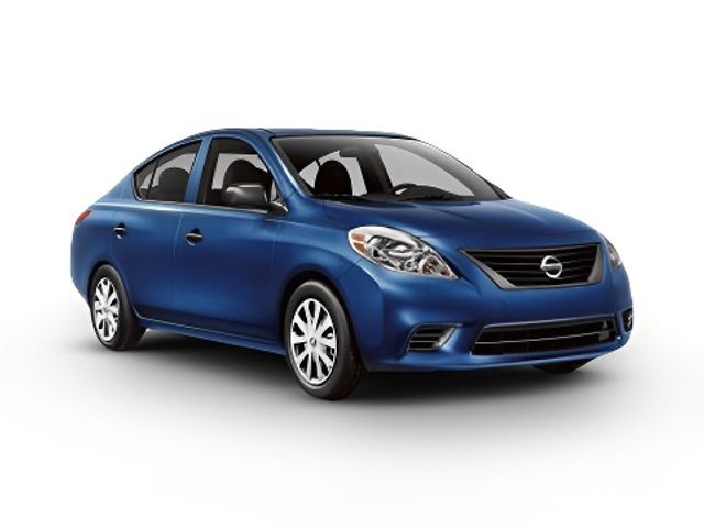 2012 Nissan Versa S