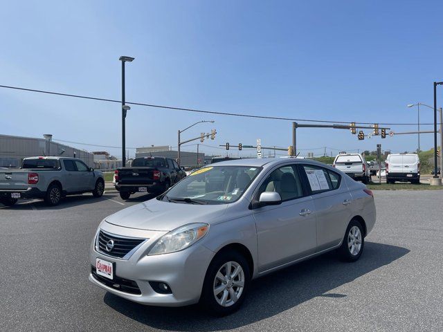 2012 Nissan Versa SL