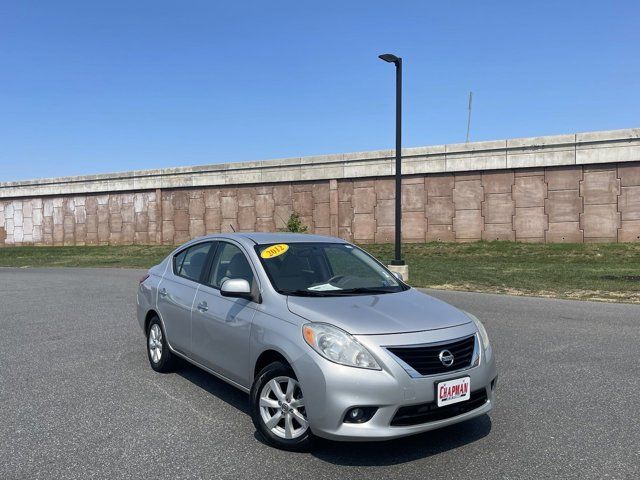 2012 Nissan Versa SL