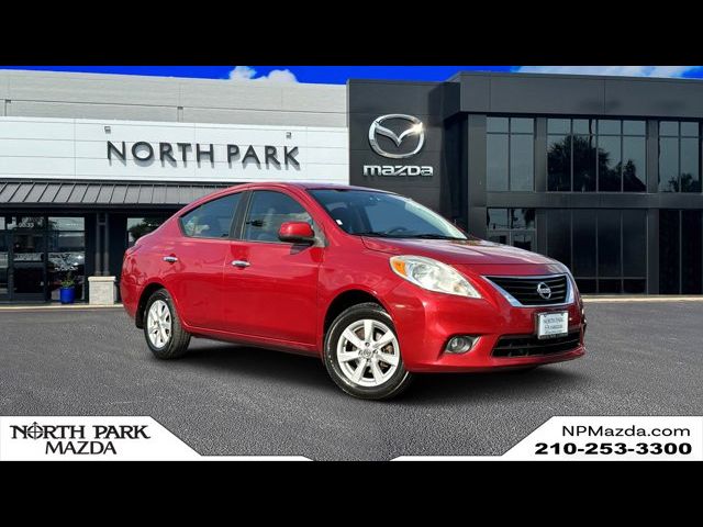 2012 Nissan Versa SL