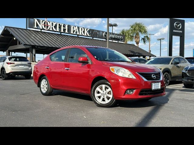 2012 Nissan Versa SL