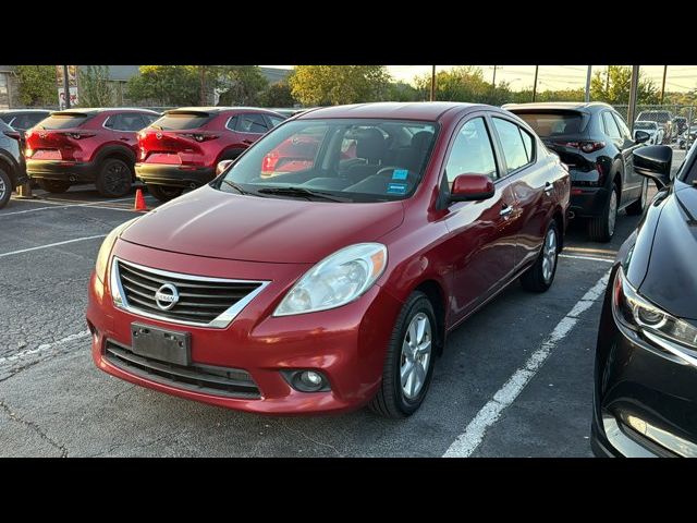 2012 Nissan Versa SL