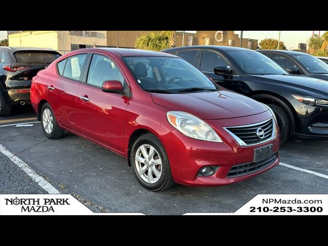 2012 Nissan Versa SL