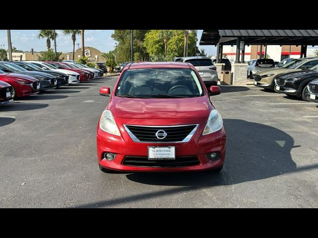 2012 Nissan Versa SL