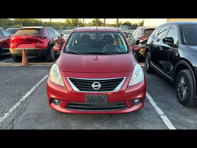 2012 Nissan Versa SL