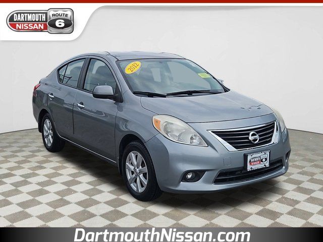 2012 Nissan Versa SL