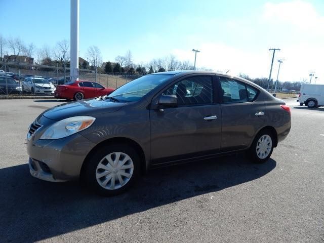 2012 Nissan Versa SV