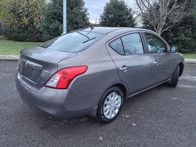 2012 Nissan Versa SV