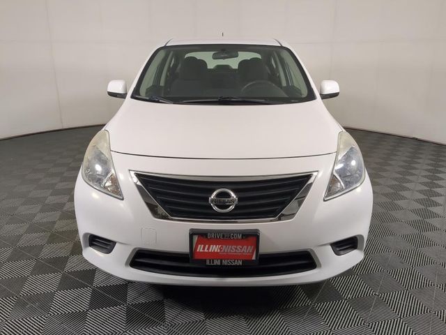 2012 Nissan Versa SV