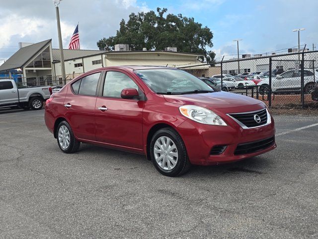 2012 Nissan Versa SV