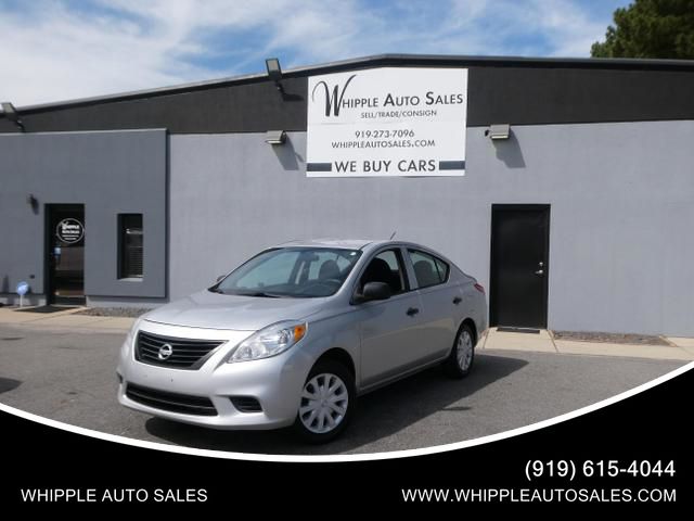 2012 Nissan Versa S