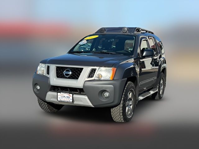 2012 Nissan Xterra PRO-4X