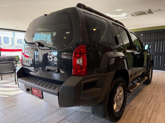 2012 Nissan Xterra S