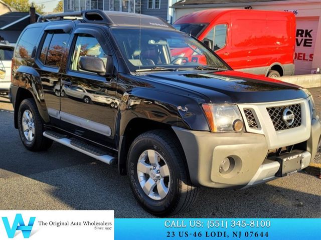 2012 Nissan Xterra S