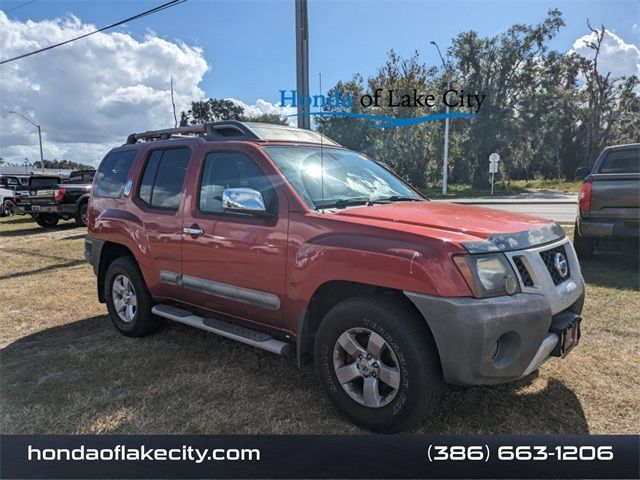 2012 Nissan Xterra S