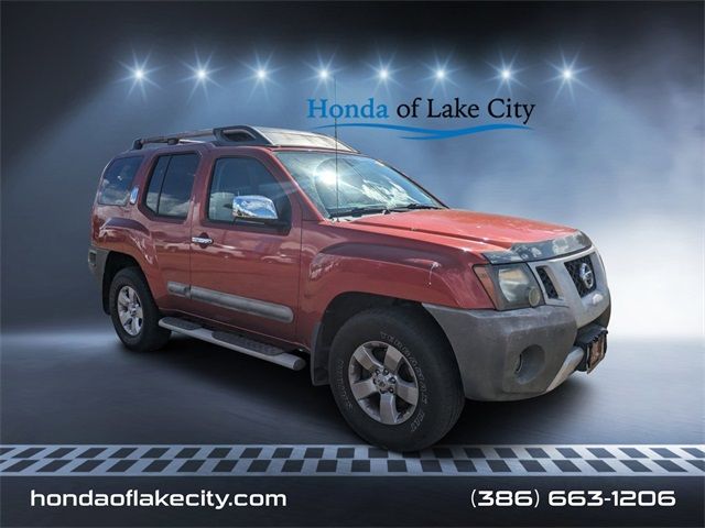 2012 Nissan Xterra S