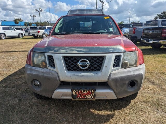 2012 Nissan Xterra S