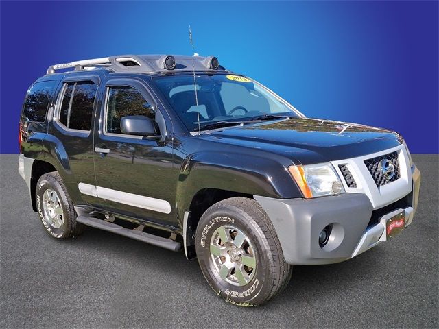 2012 Nissan Xterra PRO-4X