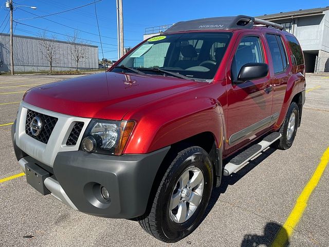 2012 Nissan Xterra S