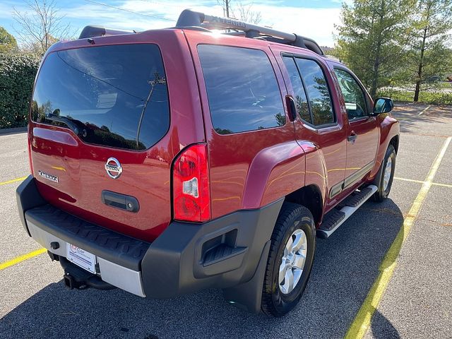 2012 Nissan Xterra S