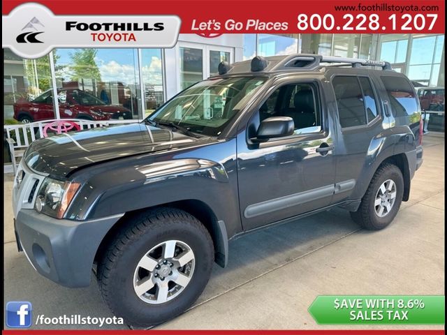 2012 Nissan Xterra PRO-4X