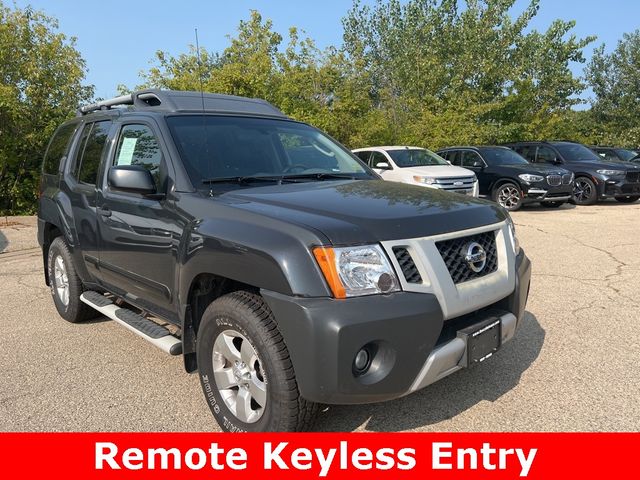 2012 Nissan Xterra S