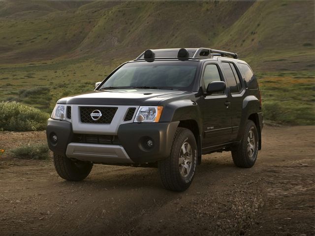 2012 Nissan Xterra PRO-4X