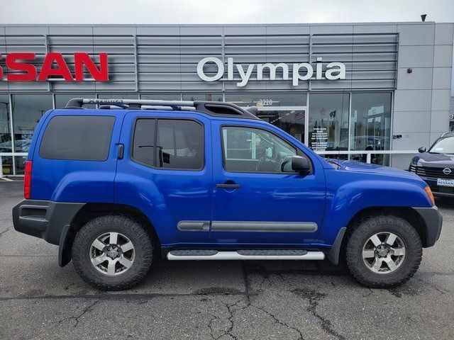 2012 Nissan Xterra PRO-4X