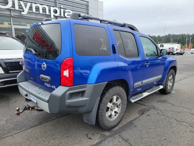 2012 Nissan Xterra PRO-4X