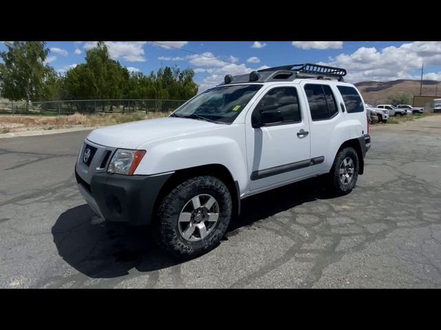 2012 Nissan Xterra PRO-4X