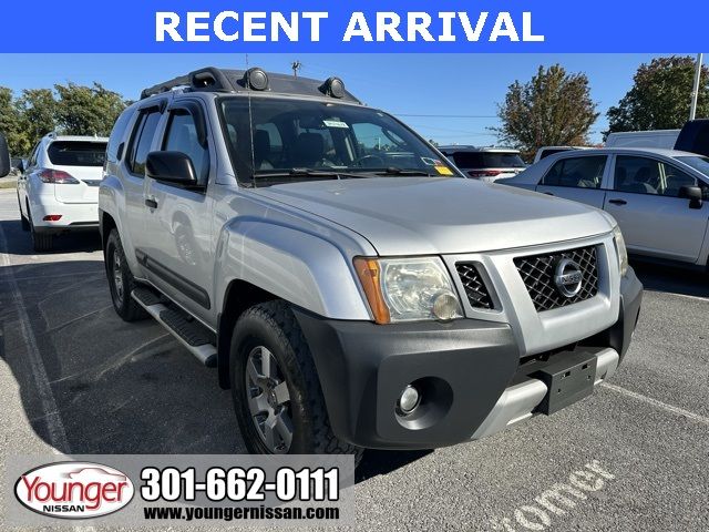 2012 Nissan Xterra PRO-4X